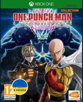 One Punch Man: A Hero Nobody Knows (XBox One)-thumb