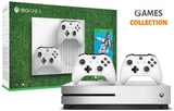 Xbox One Slim 1 TB + FIFA 20 +Дополнительный джойстик (XBox One)-thumb