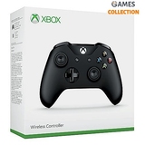 Xbox One S Wireless Controller — Black-thumb