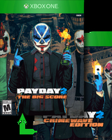 Payday 2: The Big Score (Xbox One)-thumb