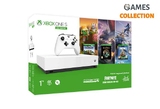 Microsoft Xbox ONE S 1TB All-Digital Edition + Minecraft + Sea of The Theaves + Fortnite-thumb