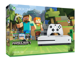 Microsoft Xbox One Slim 500GB with Minecraft — White (EU) (Xbox One)-thumb