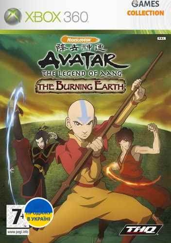 Avatar: The Last Airbender — Burning Earth (XBOX360)-thumb