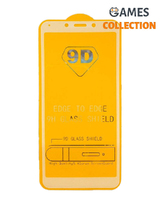 Защитное Стекло для Xiaomi Redmi 6A (Белый)-thumb