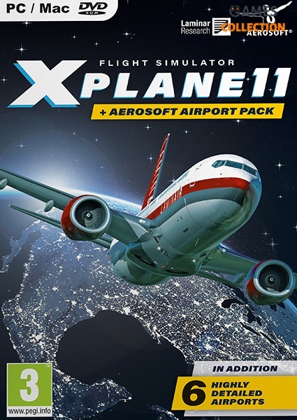XPlane 11: Aerosoft Airport Collection (PC)-thumb