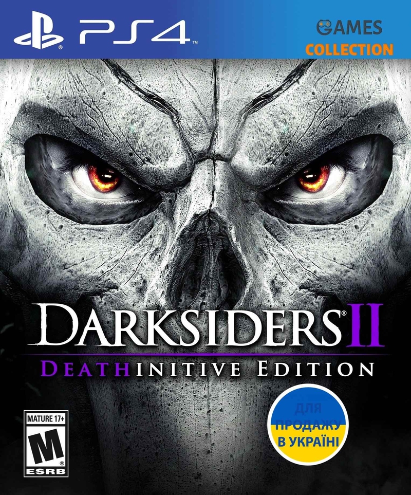 Darksiders II: Deathinitive Edition (PS4)-thumb