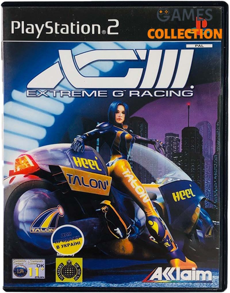 Extreme-G 3 (PS2) Б/У-thumb