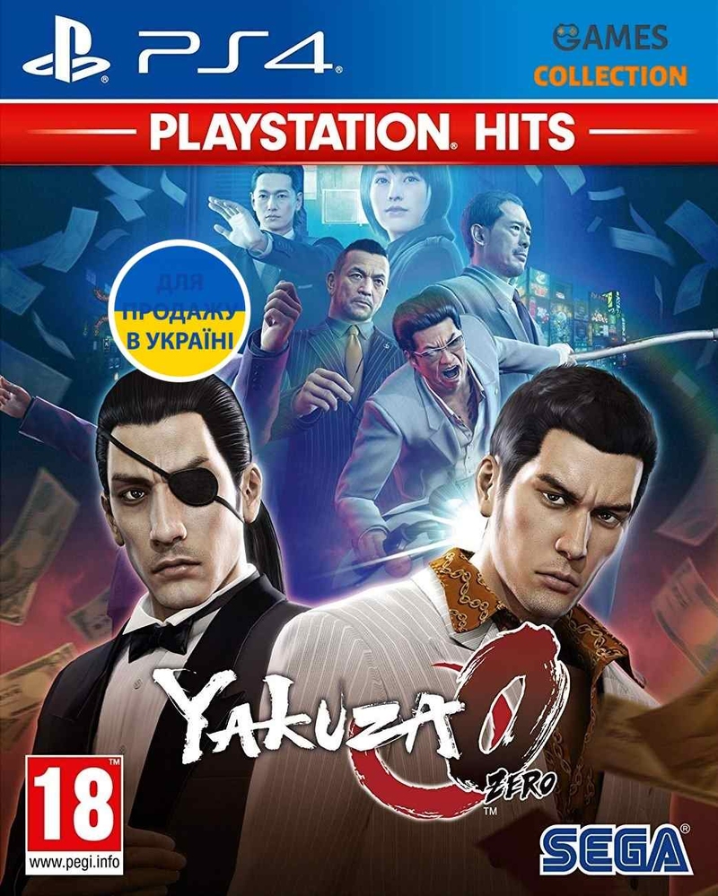 Yakuza 0 — Playstation Hits (PS4)-thumb