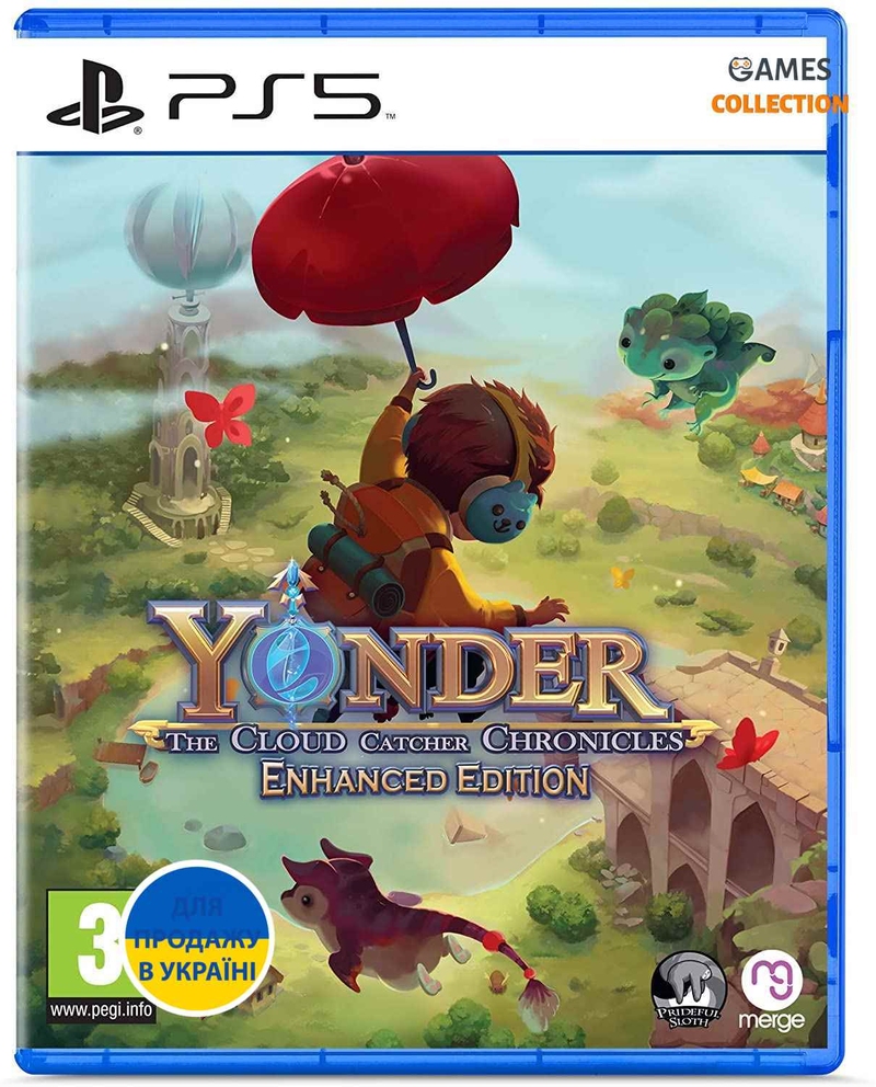 Yonder: The Cloud Catcher Chronicles — Enhanced Edition (PS5)-thumb