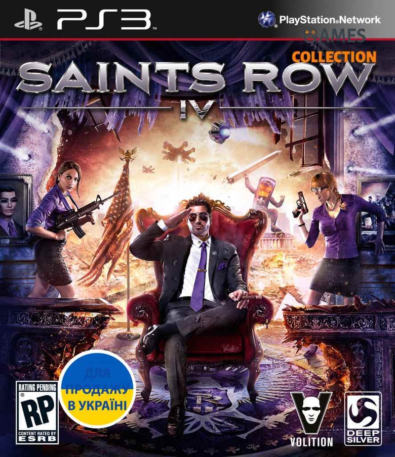 Saints Row IV (PS3)-thumb