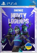 Fortnite Minty Legends Pack (PS4)-thumb