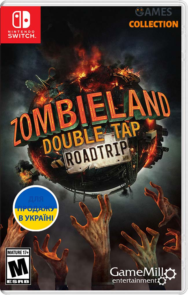 Zombieland: Double Tap — Road Trip (Nintendo Switch)-thumb