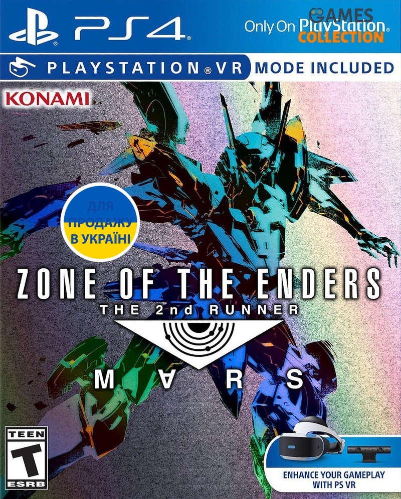 Zone Of The Enders The 2nd Runner (PS4)-thumb