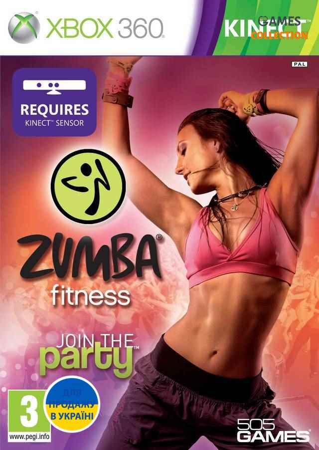 Zumba Fitness: Join the Party (XBOX360)-thumb