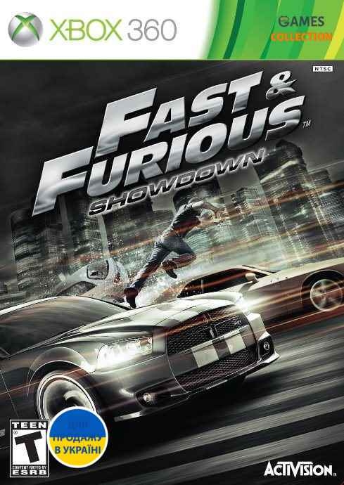 Fast And Furious: Showdown (XBOX360) Б/у-thumb
