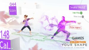 Your Shape: Fitness Evolved (XBOX360) Б/У Лицензионный