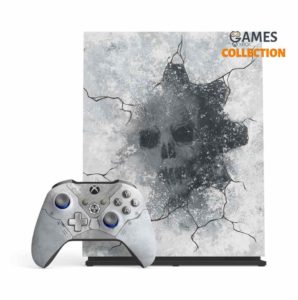 Microsoft Xbox ONE X 1 Tb+Ваучер на скачивание Gears 5/4/3/2/Ultimate Edition (XBOX ONE)