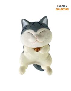 Фигурка лежачий Котик 5см