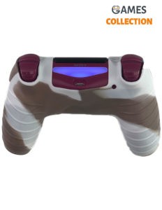 Коричневый чехол джойстик (PS4)