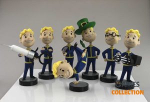 Фигурки Fallout Vault Boy Коллекция 7 Персонажей