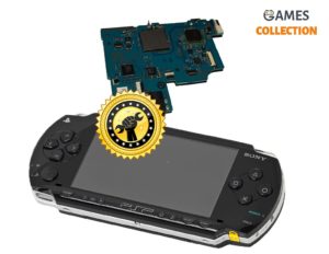 Ремонт приставок PSP