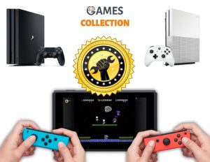 сервис игровых приставок