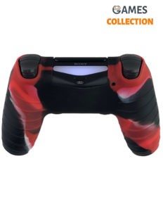 Черно-красный чехол джойстик (PS4),