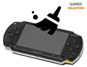 Ремонт приставок PSP